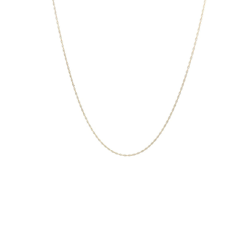 Gold Fine Chain 10K Yellow Gold 0.55g
