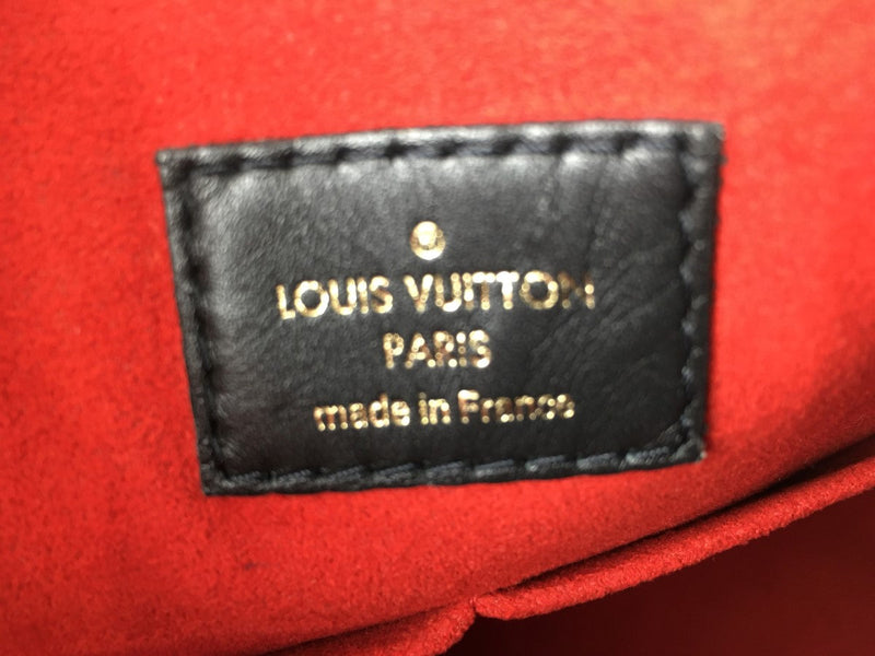 LOUIS VUITTON TUILERIES CARAMEL ROUGE MONOGRAM