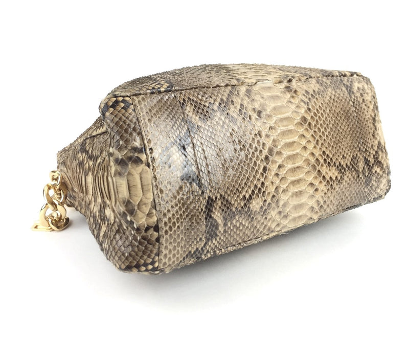 MAISON MARTIN MARGIELA PYTHON SHOULDER BAG (LZXZ)