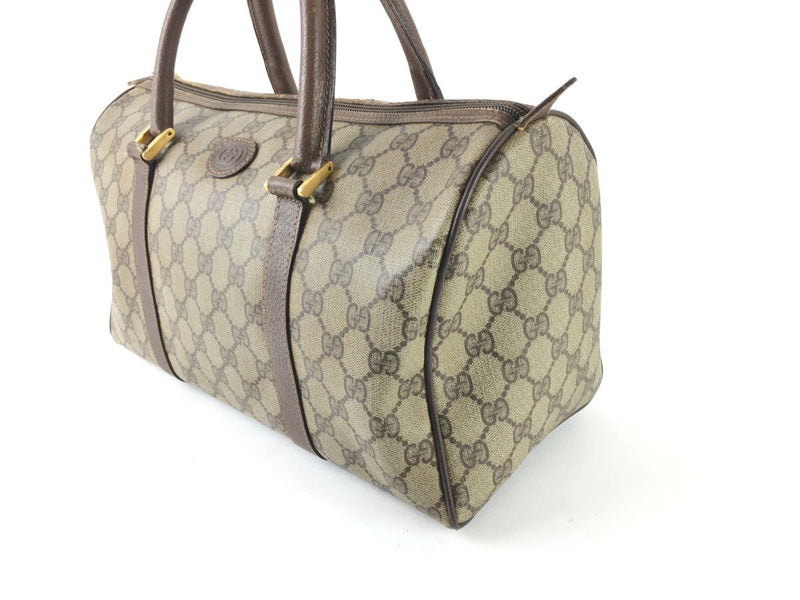 GUCCI VINTAGE GG MONOGRAM SPEEDY 35