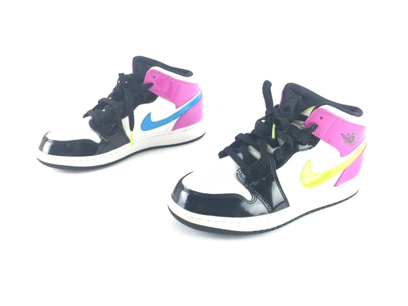 NIKE JORDAN 1 MID CYBER ACTIVE FUCSHIA