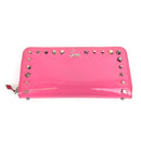 CHRISTIAN LOUBOUTIN PANETTONE LONG WALLET PINK