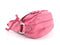 MARC JACOBS LEATHER KAROLINA SHOULDER BAG PINK,