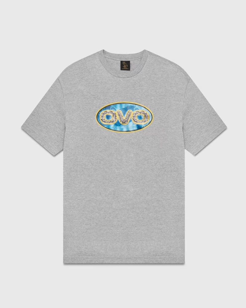 OCTOBER'S VERY OWN PORTAL T-SHIRT HEATHER GRAY SIZE XL