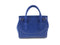 GIANNI VERSACE PALAZZO EMPIRE MEDIUM BAG, BLUE, LEATHER, HANDBAG, NO BOX OR DUST