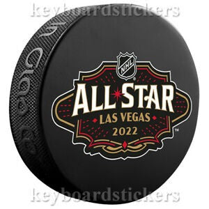 NHL ALL STAR LAS VEGAS HOCKEY PUCK 2022