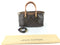 LOUIS VUITTON MONOGRAM CANVAS PALLAS BAG BROWN