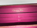 CHRISTIAN DIOR DIORISSIMO VOYAGEUR ZIP AROUND WALLET