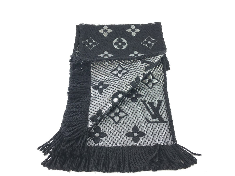 LOUIS VUITTON LOGOMANIA SHINE SCARF M75833