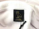 OVO FLAG RUNNER HOODIE WHITE SIZE XXL SS21