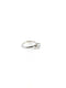 Lady's Diamond Solitaire Ring 1.00 CT. 14K White Gold 2.24g