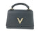 LOUIS VUITTON TAURILLON TWIST ONE HANDLE PM BAG BLACK