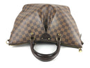 LOUIS VUITTON DAMIER EBENE SIENNA GM SHOULDER BAG,