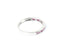 Pink Sapphire Lady's Stone Ring 10K White Gold 1.41g
