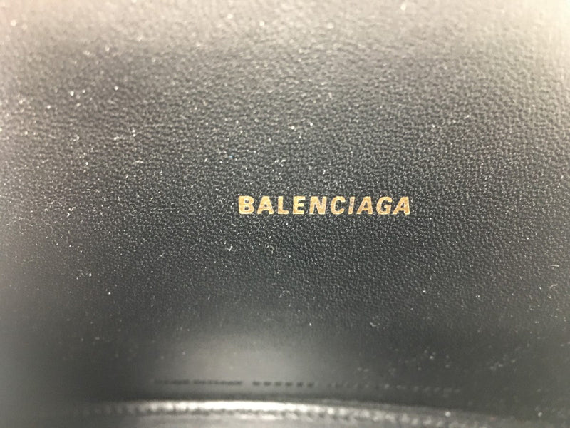 BALENCIAGA HOURGLASS XS TOP HANDLE BAG