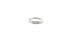 Lady's Diamond Wedding Band 15 Diamonds .45 Carat T.W. 14K White Gold 2.69g