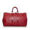 LOUIS VUITTON VINTAGE EPI KEEPALL 50 RED