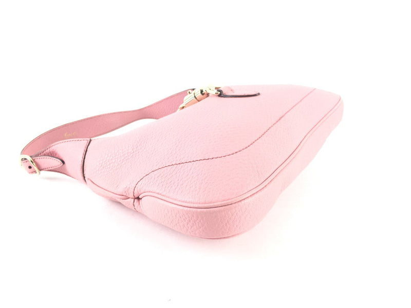 GUCCI JACKIE 1961 MEDIUM LEATHER  BAG PINK