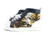 CHRISTIAN LOUBOUTIN LOU SPIKES TIGER PRINT HIGH TOPSNEAKERS SIZE 12