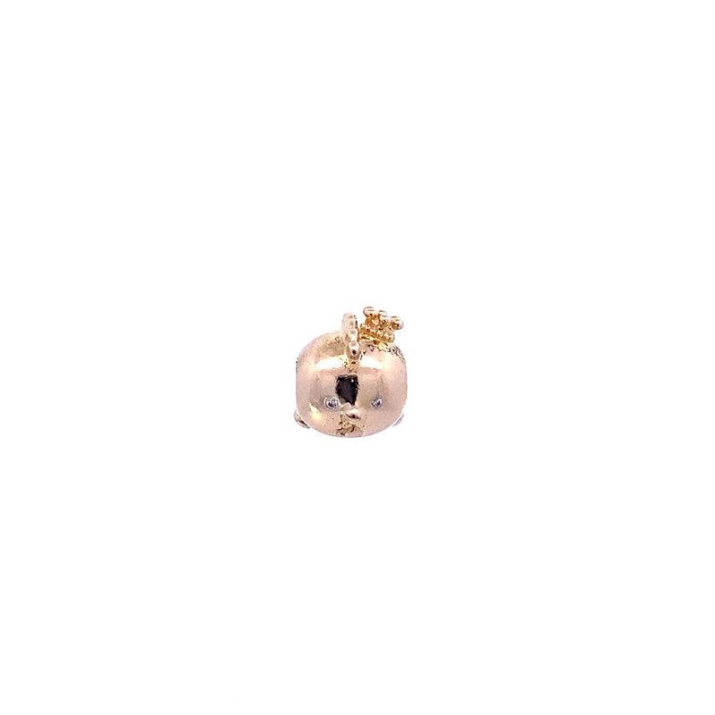 Pandora Gold Charm Yellow Gold Electroplate 2.38g