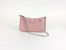 LOUIS VUITTON ROSE BALLERINE EASY POUCH ON STRAP