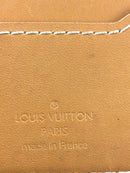 LOUIS VUITTON ORANGE TAURILLON POCKET ORGANIZER