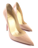 CHRISTIAN LOUBOUTIN SO KATE 120 PATENT NUDE