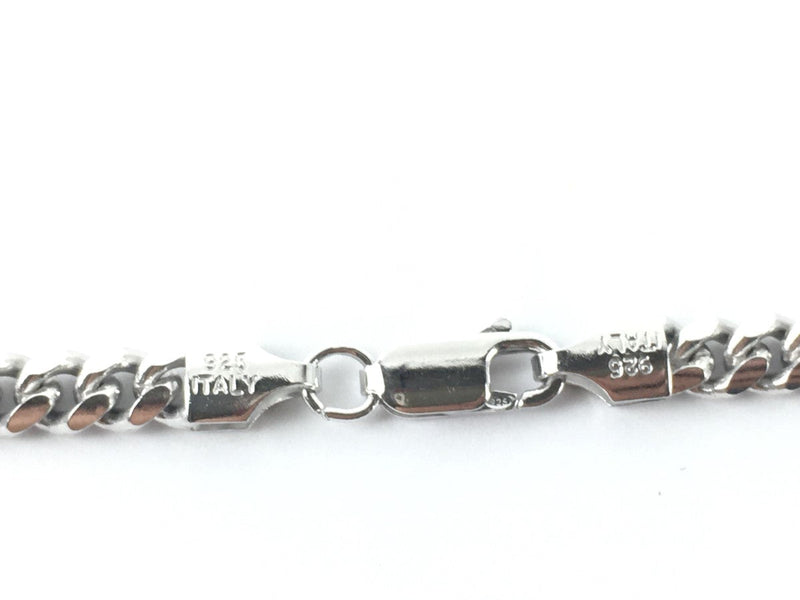 Silver Curb Chain 925 Silver 35.2g