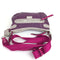 COACH PURPLE/PINK DAISY SPECTATOR LEATHER CROSSBODY F23951