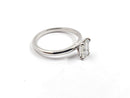 Ring .58 CT. 14K White Gold 1.9g