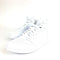 NIKE JORDAN 1 MID TRIPLE WHITE SNEAKERS SIZE 9.5