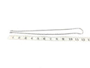 Silver Rope Chain 925 Silver 44.9g