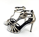 ROBERTO CAVALLI PYTHON HIGH HEEL SANDAL