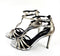 ROBERTO CAVALLI PYTHON HIGH HEEL SANDAL