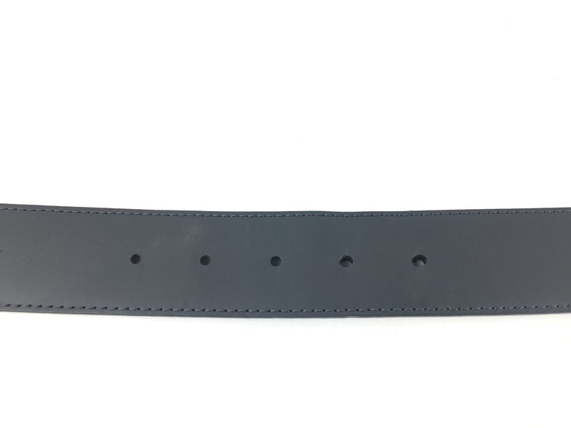 LOUIS VUITTON LV INITIALES 40MM REVERSIBLE BELT COBALT