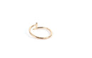 Lady's Diamond Fashion Ring 4 Diamonds .04 Carat T.W. 14K Rose Gold 2g