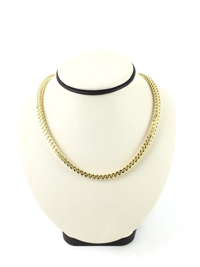 Gold Box Chain 10K Yellow Gold 29.02g