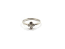 Tiffany & Co. Platinum Diamond 4 Diamonds .12 Carat T.W.