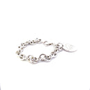 Tiffany & Co. Silver Charm Bracelet 931 Silver 37.03g