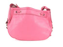 MARC JACOBS LEATHER KAROLINA SHOULDER BAG PINK,