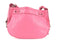 MARC JACOBS LEATHER KAROLINA SHOULDER BAG PINK,