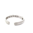 Judith Ripka Silver Bracelet 925 Silver 44.5g