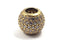 Pandora Gold CZ Pave Ball Charm 14K Yellow Gold 2.35g