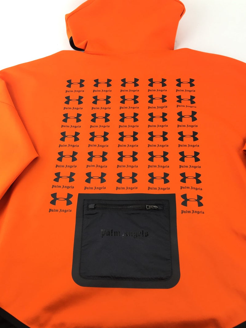 PALM ANGELS UNDER ARMOUR PULLOVER HOODIE