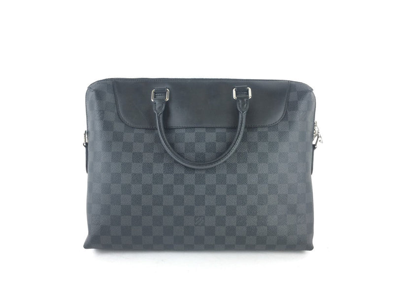 LOUIS VUITTON PORTE-DOCUMENTS JOUR DAMIER GRAPHITE