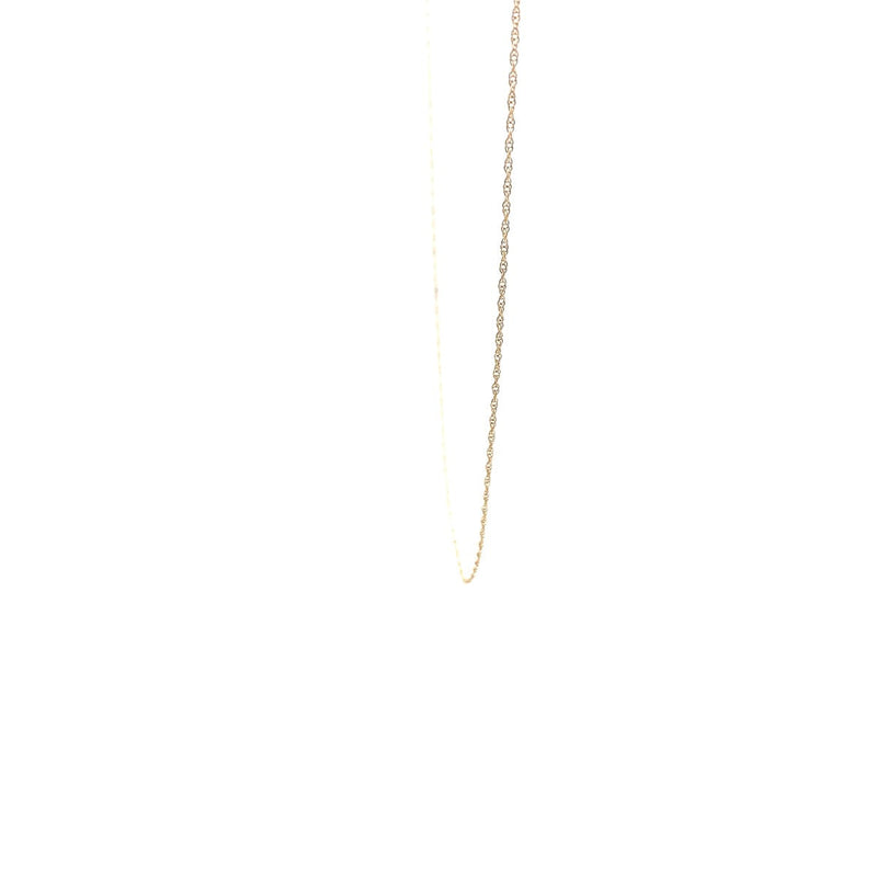 Gold Fine Chain 10K Yellow Gold 0.55g