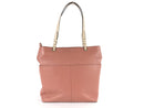 MICHAEL KORS BEDFORD TOTE, ROSE, LEATHER, MEASUREMENTS:14"W X 10"H X 5"D, NO DUS