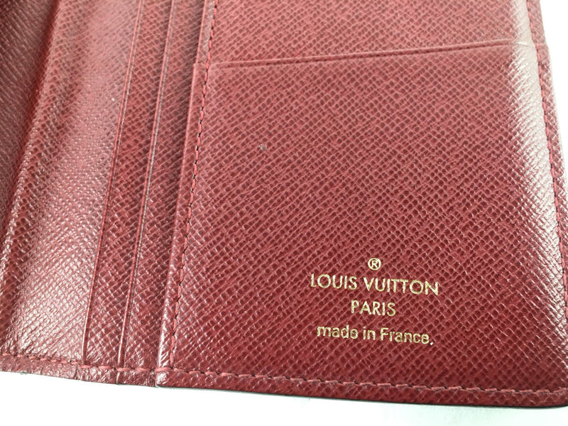 LOUIS VUITTON BRAZZA WALLET MY