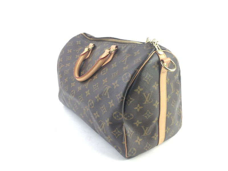 LOUIS VUITTON MONOGRAM SPEEDY BANDOLIERE 35