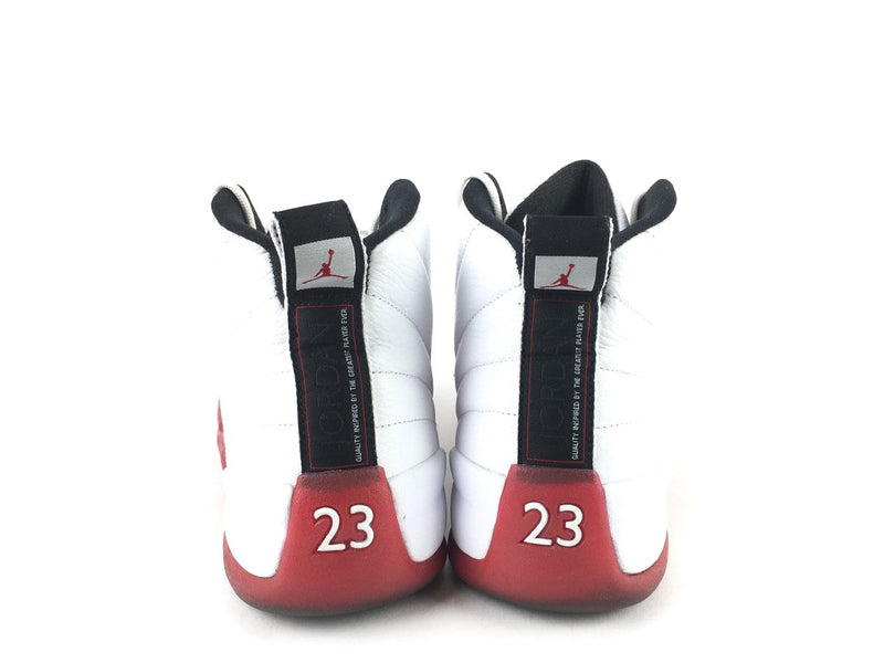 Air Jordan 12 Retro Red/White SZ 12 (CR) 0892